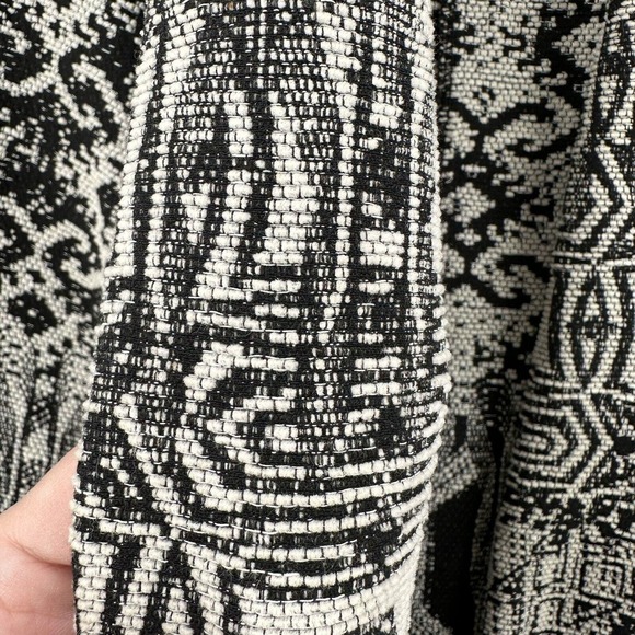 Sfera Knitted Jarga Cardigan Bohemian Sweater Waterfall Boho GORGEOUS!! MED Tall - Picture 8 of 15